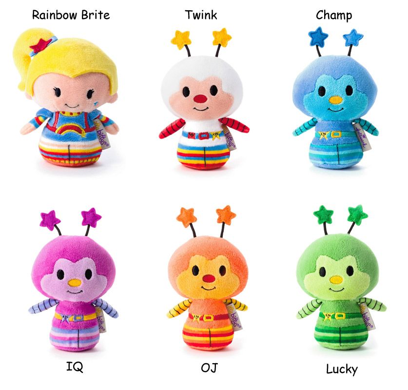 hallmark itty bittys rainbow brite